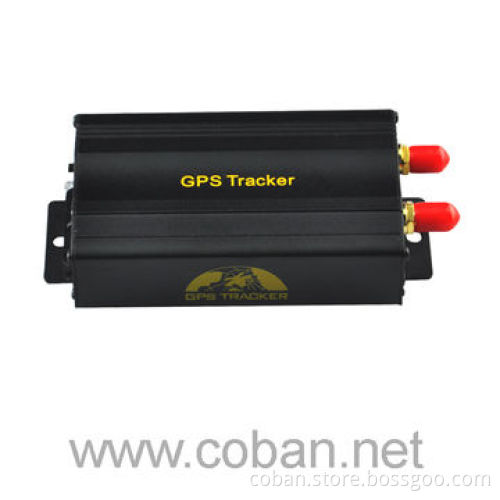 Android/IOS App GPS TK103b+ GPS Trackers with Door Lock/Open Function